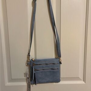 Light Blue Crossbody Bag